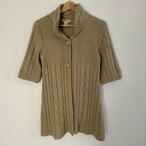 GG Always babydoll cardigan sweater